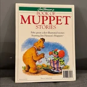Other | Jim Hensons Book Of Muppet Stories 1993 Edition | Poshmark